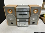 Sony MHC-NX1 Mini Hifi Component System. 5-DISC. Double Cassette. Not Working. Fixed Price $250.00.