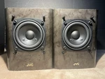 Jvc SP-UX1000GR Compact Bookshelf Speakers. Fixed Price $24.99.