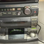 Vintage Sony LBT-D790 Am Fm Cd Dual Cassette Stereo System. Fixed Price $187.49.