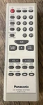 Panasonic EUR7711170 Micro Cd Shelf System Remote Control SC-EN17 SA-EN17 Tested. Fixed Price $99.99.