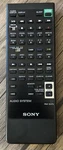 Sony RM-S375 Stereo System Remote Control CDP-H3750 MHC-2750 MHC-3750 Tested. Fixed Price $15.99.