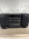 Sony MHC-450 Mini Hi-fi Cassette, & Am/fm Stereo /cd Player Doesn Work!. Fixed Price $124.95.