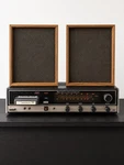 Vintage Realistic MODULETTE-808B Track Stereo Receiver Speakers. Fixed Price $139.99.