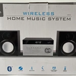 Ilive Wireless Home Music System Bluetooth Clock Am/fm Radio IHB227B. Fixed Price $44.00.