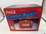Coca-cola Cooler Radio Am/fm Cassette Player Red OTR-1949 Old-tyme New In Box. Fixed Price $67.16.