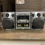 Philips FW-C70 Amfm 3-CD Changer Cassette Decks Part/repair. Fixed Price $84.95.