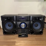 Sony MHC-EC909IP Mini Hi-fi Component System Cd Fm Ipod Tested No Sub/remote. Fixed Price $119.99.