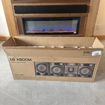 Lg Xboom CM4590 Mini Hi-fi Shelf Stero With Subwoofer/bluetooth New Box. Fixed Price $299.00.