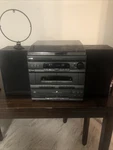 Samsung Midi Hi-fi System SCM-7450(3CD/TUNER/CASSETTE/RECORD 1)WORKINGGOOD. Fixed Price $179.00.