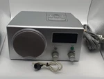 Boston Acoustics Recepter Radio Am/fm Alarm Clock W/ Antenna Working. Fixed Price $50.00.