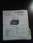 MC-630 Fisher Service Manual Original Repair Book Stereo Radio System Rc. Fixed Price $19.98.