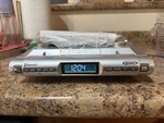 Jensen SMPS628 Under Cabinet Universal Bluetooth Music System. Fixed Price $21.00.