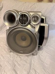 Jvc Sp MXGB5 Max Home Theater Subwoofer (right Side) Silver, Tested. Fixed Price $49.00.