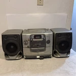 Philips AZ2725 -turns On, Cd & Left Cassette Work, Right Radio Do Not. Fixed Price $58.09.