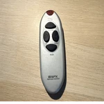 Gpx Remote Control S7075W Model Silver Mpn. Fixed Price $11.00.