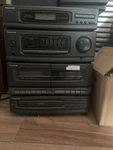 Panasonic SA-DH30 Stereo System Cd Cassette Eq Radio. Fixed Price $50.00.