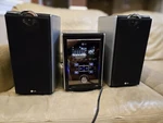 Stereo Cd Player Bookshelf Speakers Usb Port 160W LG-LFU850 Tested. Fixed Price $79.99.