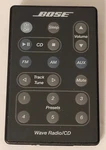 Wave Radio/cd Remote Control Black For Us-bose AWRC-3G AWRC-1G AWRC-3P. Fixed Price $14.55.