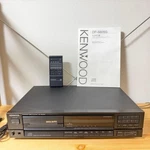 Kenwood DP-880SG Cd Player High-end Dual Dac Original Remote Manual Fully Works. Fixed Price $447.64.
