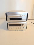 Yamaha Natural Sound Stereo Receiver RX-E100 & Player CDX-E100 Tested Works. Fixed Price $159.99.