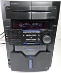 Sony HCD-MG510AV System 60 Megastorage For Parts / Not Working. Fixed Price $145.00.