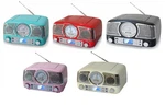 Techplay QT62BT Retro Compact Stereo Bluetooth Cd Am Fm Radio. Fixed Price $89.95.