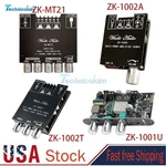 ZK-MT21 ZK1001U 2.1CHANNEL Bluetooth Audio Power Amplifier Board Bass Subwoofer. Fixed Price $19.98.