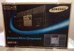 Samsung MM-C6 Personal Micro-component System W/remote, Cd Tuner Tape Equalizer. Fixed Price $99.98.