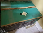 Panasonic SC-AK24 Cd Silver Stereo System 5 Changer Mint Relisted-nonpayment. Fixed Price $349.00.