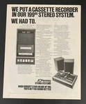 Jc Penney Stereo Systems 1971 Life Print Add 13X11 70S Technology. Fixed Price $18.27.