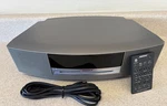 Bose Wave Music System Iii Am/fm Cd Player Clock Radio W/ Remote. Fixed Price $169.00.