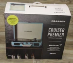 Crosley CR8005F-TU Cruiser Plus Vintage 3-SPEED Bluetooth In/out Suitcase. Fixed Price $53.99.