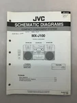 Jvc MX-J100 Original Service Manual Free Shipping. Fixed Price $14.00.