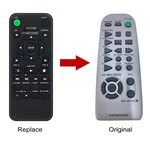 RM-SF150 Replace Remote Control For Sony Disc Audio System MHC-F150 MHC-FR10. Fixed Price $15.99.