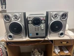 Rca RS2664B 5 Disc Change System Fm MP3 Cd Record Aux In Game Headphones. Fixed Price $109.00.