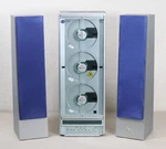 Innovative Technology IT-1000 3 Cd Vertical Player W/speakers Working *video*. Fixed Price $899.99.