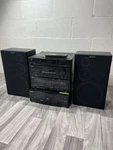 Sony LBT-D107R Compact Stereo System Dual Cassette 5 Disc Cd Player Read. Fixed Price $250.00.