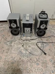 Sony CMT-HPR99XM 170W Stereo 5-CD Am/fm Changer W/ Remote & Speakers Working. Fixed Price $159.99.