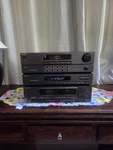 Sony HST-231 Stereo Component System Receiver Eq Am/fm Tested Tape Deck Not Work. Fixed Price $80.00.