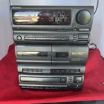 Sony MHC-450 Mini Hi-fi Component System Cd Player Am/fm Stereo. Antenna. 1994. Fixed Price $69.69.