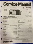 Panasonic SA-PM15 SAPM15 SC-PM15 Service Manual **original** 3955 8512. Fixed Price $12.69.