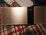 Panasonic SC-HC39 Micro Home Audio Sound System Bluetooth And Remote. Fixed Price $90.00.