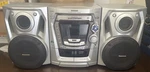 Vintage Panasonic Stereo System SA-AK200 With Bi-amp Speakers 5 Cd Changer. Fixed Price $149.99.