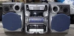 Vintage 90'S Home Sterio System Jvc MX-J500 With Speakers ( Working). Fixed Price $299.77.