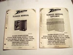Zenith HF-49 Service Manual+supplement Allegro Speaker Systems Model MC4000+. Fixed Price $39.99.
