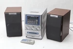 Aiwa Micro Compact Stereo System XR-M200U 4-CHANNEL Multi-amplifier As Is Sh. Fixed Price $142.49.