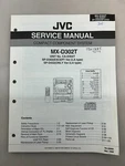 Jvc MX-D302T Original Service Manual Free Shipping. Fixed Price $14.00.