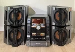 Sony LBT-ZX6 Mini Hi-fi Stereo System With 4 Speakers And 5-DISC Cd Changer.. Fixed Price $744.00.