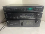 Kenwood Vintage Stereo Stack KA-32B Amp KT-42B Tuner KX-32B Deck. Fixed Price $169.00.