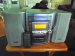 Panasonic Cd Stereo System SA-F11 With Remote Tested Everything Works. Fixed Price $82.50.